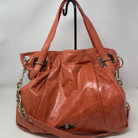 Elliott Lucca Bags Elliot Lucca Large Soft Smooth Peach Colored